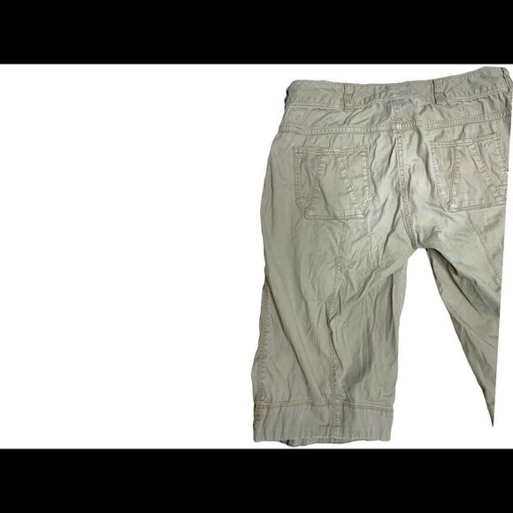 THE NORTH FACE khaki hiking Bermuda shorts size 4 - Picture 9 of 13